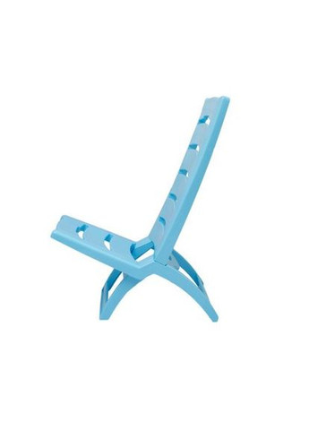 Крісло-шезлонг 37.5х65, пластик, блакитний Adriatic (329407349)
