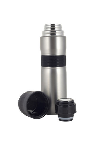 Термос питьевой KM-2039-Gray 950 мл серый Kamille (360642219)