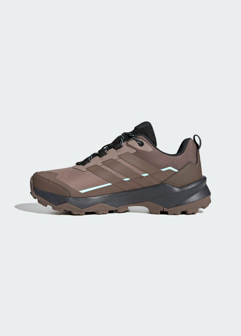 Кроссовки Terrex Skychaser AX5 GORE-TEX Hiking adidas коричневые всесезоны (357207732)