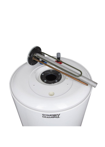 Водонагрівач електричний Neptun вертикальний 120 л. т.о. 0,95 кв.м лівий, мокрий ТЕН 2,0 кВт () Thermo Alliance CWH 12048 11S L (341326790)