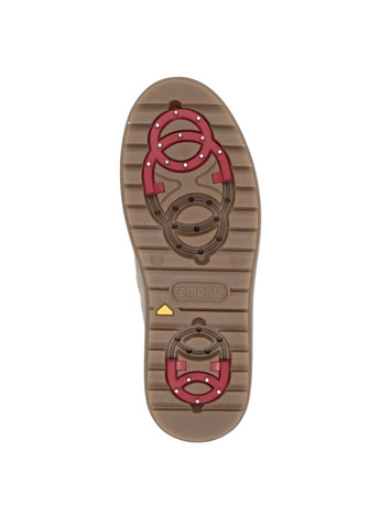 Зимние зимние повседневные ботинки Remonte из натуральной замши