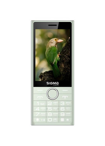 Мобильный телефон (4827798626221) Sigma X-style 353 TREND Mint (354227152)