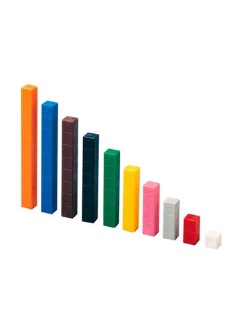 Набір для рахування Палички Кюїзенера 250 шт. (1028-250R) Gigo (331174367)