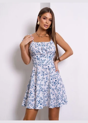 Білий сукня Fashion