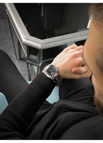 Чоловічий годинник Pagani Design 1709 Silver-Black PD (356173329)