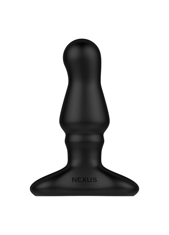 Анальная вибропробка Bolster с надувной головкой для мужчин, пульт ДУ Nexus (339865983)