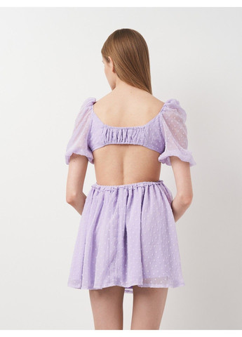 Фиолетовое кэжуал платье Missguided однотонное