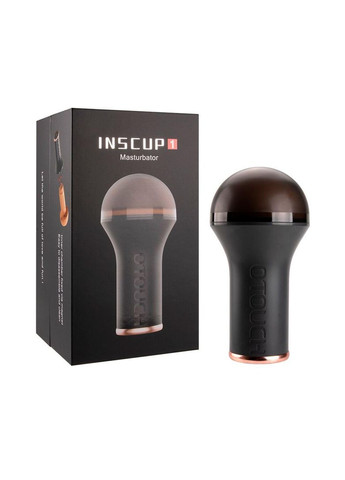 Мастурбатор Otouch INSCUP 1, 7 режимів вібрації, підігрів, вхід-вагіна, внутрішній 4D-канал No Brand (366877892)