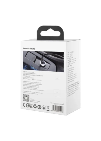 Зарядное устройство 2xUSB 24W Grain Pro (CCALLP-02) Baseus (386196441)
