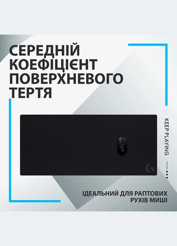 Коврик для мыши G840 XL Cloth Gaming (943-000778) Logitech (372625212)