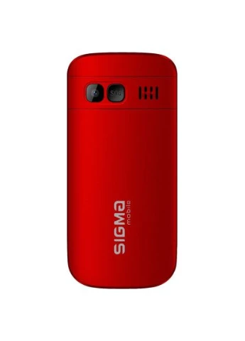 Мобільний телефон Comfort 50 EASY TYPE-C Red (4827798585221) Sigma (395305914)