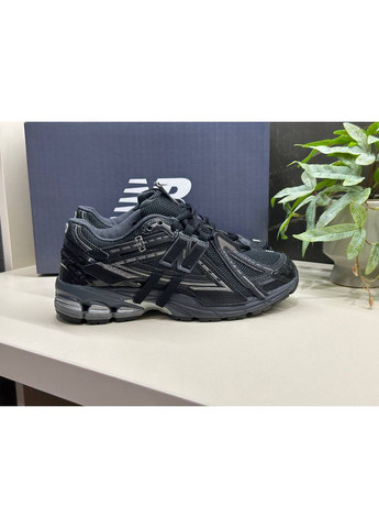 Чорні Осінні кросівки чоловічі new balance 1906a black silver нью беланс 1906a No Brand