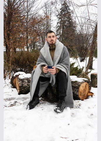 Плед-одеяло шерстяное 130 х 170 см (6131) Love You (334008193)