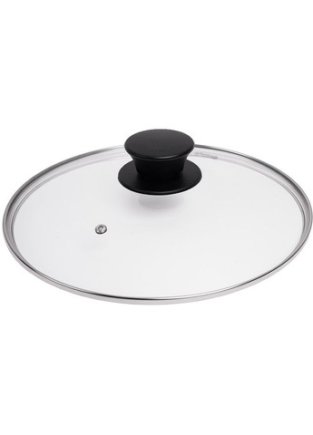 Сковорода з кришкою Smart Chef 28 см Black (25-45-142) Krauff (344464099)