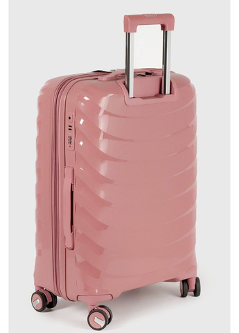 Середня пластикова валіза 2024-13-8M Three Birds (325985626)