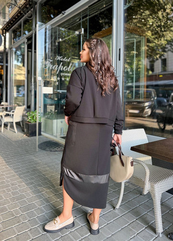 Костюм платье и бомбер No Brand (302580653)