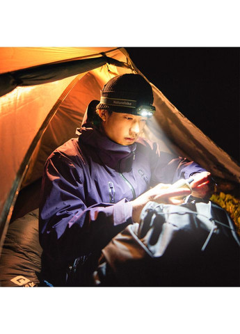 Ліхтар налобний CNK2450ZM010, коричневий (A-034466) Naturehike (355890004)