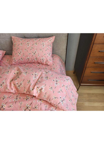 Постільна білизна Вікторія корал., фланель(байка) Сімейний розмір, наволочки 70/70 No Brand (364219650)