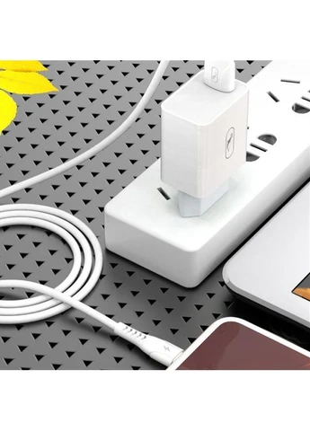 Кабель S08V USB - micro USB (M/M), 1 м, Білий (USB-000564) SkyDolphin (394763161)