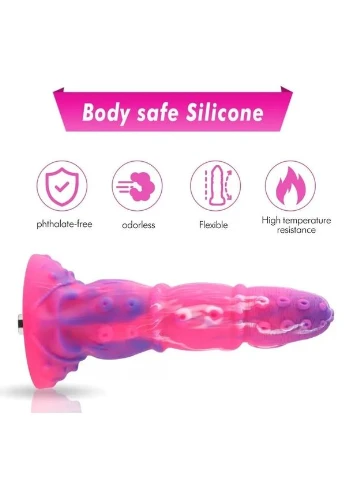 Силіконовий ділдо Silicone Tentacle Dildo Monster SeriesHismith 19450 Hismith (392050741)