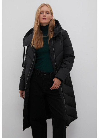 Черный зимний Пуховик Finn Flare