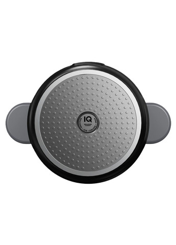 Сотейник Be Creative з двома ручками алюмінієвий 28 см (4.0 л) з кришкою (-2147-28) IQ (365276757)