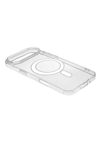 Чохол TPU Clear Case with Magsafe для iPhone 17 Air Transparent No Brand (357209374)