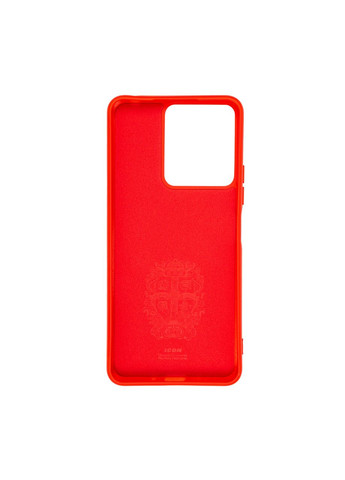 Чехол ICON для Xiaomi Redmi 13C 4G/Poco C65 Red (ARM72482) ArmorStandart (327881792)