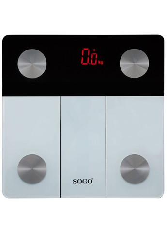 Ваги для підлоги SS-2900 180 кг білі Sogo (364102688)