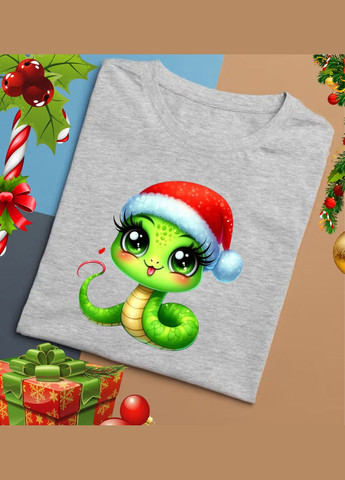 Термонаклейка новорічна на одяг "Змійка" Кураж (314838675)