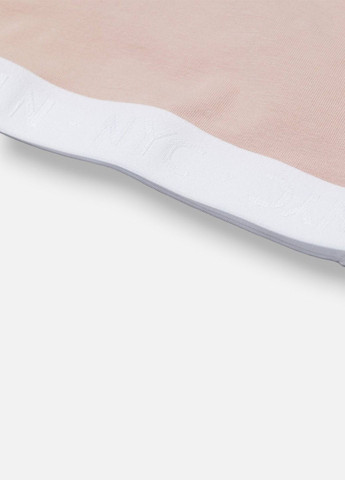 Бежевий бюстгальтер-топ H&M бавовна