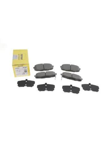 Колодки гальмівні (передні) Hyundai i30 08-/ Kia Ceed/ Pro Ceed 07- (Mando) 2396601 UA63 No Brand (339641545)