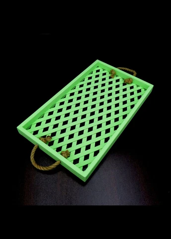 Поднос деревянный Ронсе мохито (ПДС-000353) No Brand (327424109)