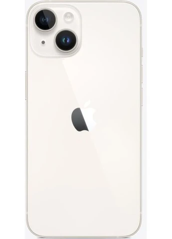 смартфон iphone 14 256gb dual sim starlight (mpw13) Apple (391734931)