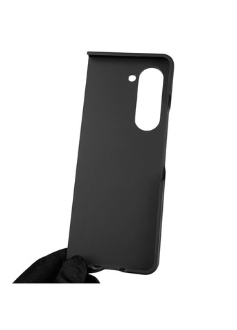 Чехол для Galaxy Fold 5 (SM-F946B) бронированный с кольцом-держаталем со шторкой на самсунг фолд 5 черный rg1 Samsung (366235928)