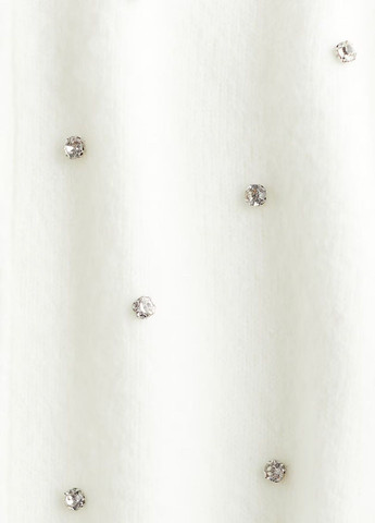 Белый демисезонный кардиган H&M