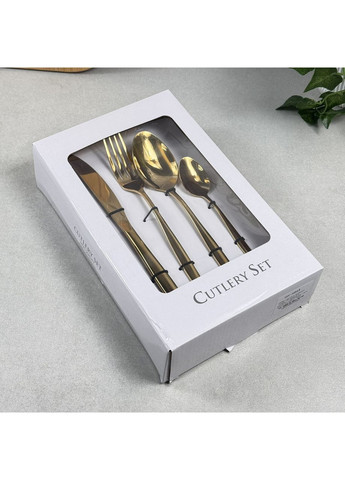 Набір столових приборів 24 шт Adige 4863 No Brand (371683405)