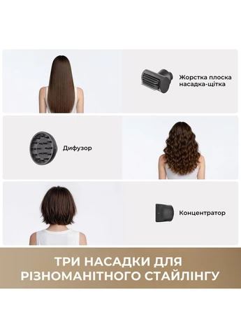 Фен Mist Pink (AMSU10-PK) Mova Aero C (402438639)