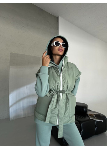 Костюм трійка Жилет пліщівка лаке 150 синтепон,Джогери та худі тринитка на флісі Україна (362082760)