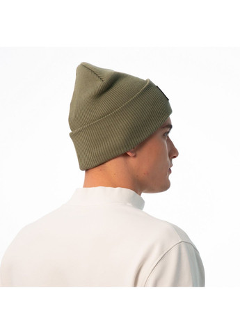 Шапка бини мужская хлопок хаки LYN 248-564 LuckyLOOK 248-564M (322792036)