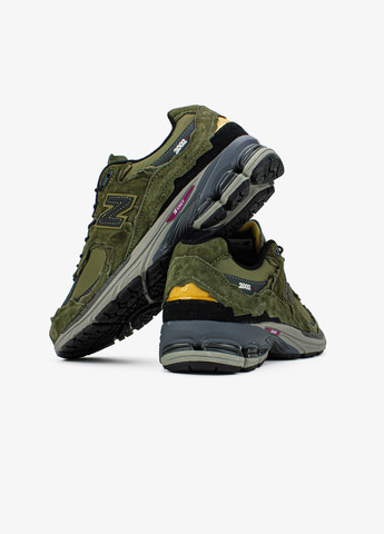 Хакі всесезон кросівки чоловічі new balance 2002r protection pack khaki | нью беланс 2002r хакі No Brand