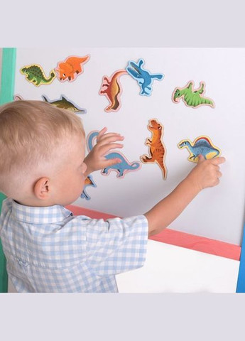 Набір магнітів "Великі Динозаври" ML4031-06 EN MAGDUM (334154647)