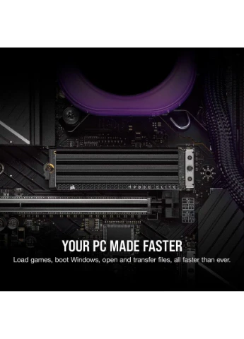 SSD накопичувач MP600 Elite 1 TB with Heatsink (CSSD-F1000GBMP600EHS) Corsair (361853263)