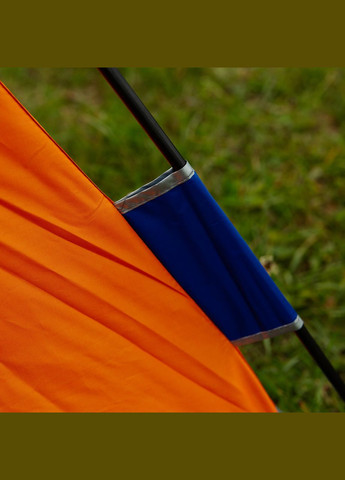 Намет автоматичний на 2 осіб 200*150*110 см, помаранчевий LU016 LUGI (353504701)