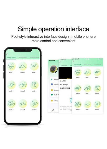Смарт-вібратор метелик Love Spouse Смарт вібратори No Brand (366817793)