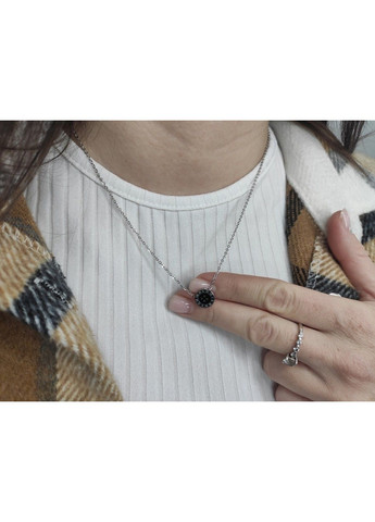 Жіноча підвіска з позолотою із нержавіючої медичної сталі PSw-061 No Brand (299340161)