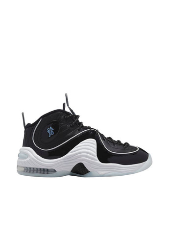 Чорні Осінні кросівки air penny 2 black dv0817-001 Nike