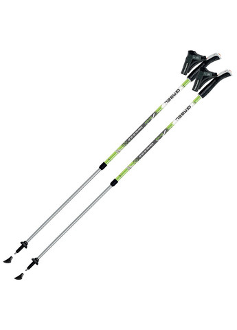 Палиці для скандинавської ходьби Vario S-9.6 Lime (7008350530000) Gabel (315936757)