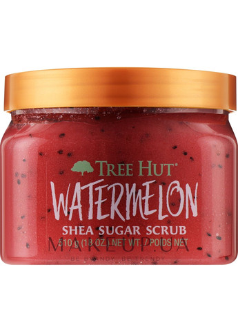Скраб для тела "Арбуз" Watermelon Sugar Scrub 510g (1212210-31016191) Tree Hut (368626411)