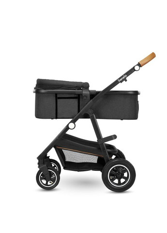 Универсальная коляска 3 в 1 Amber Grey Graphite Lionelo LO-AMBER GREY GRAPHITE (3in1) (343413764)